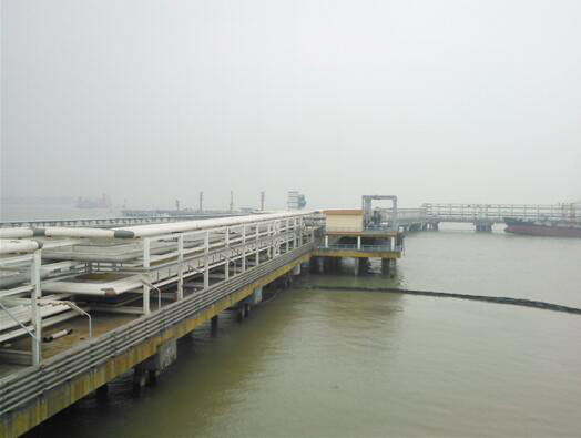 广州港发石油化工码头监控系统